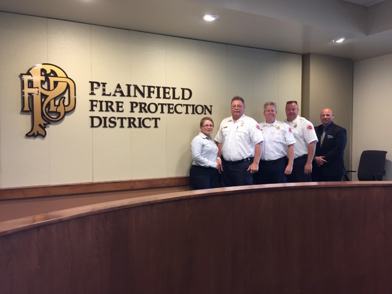 Plainfield Fire Protection District Now Has a Class 1 ISO Rating for the Majority of our