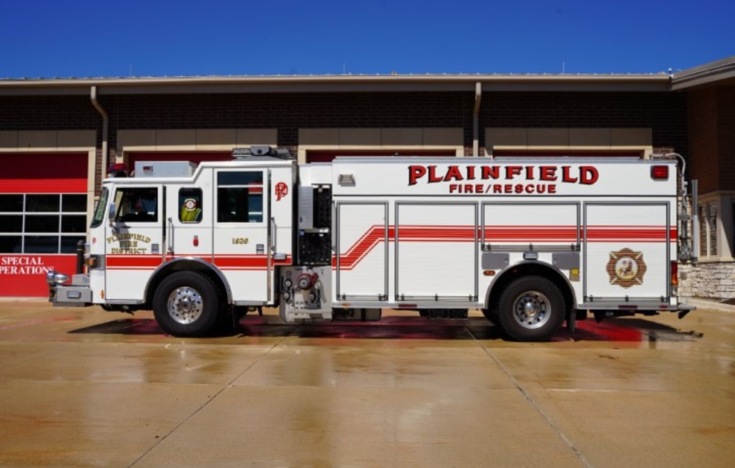 1926 – Plainfield Fire Protection District